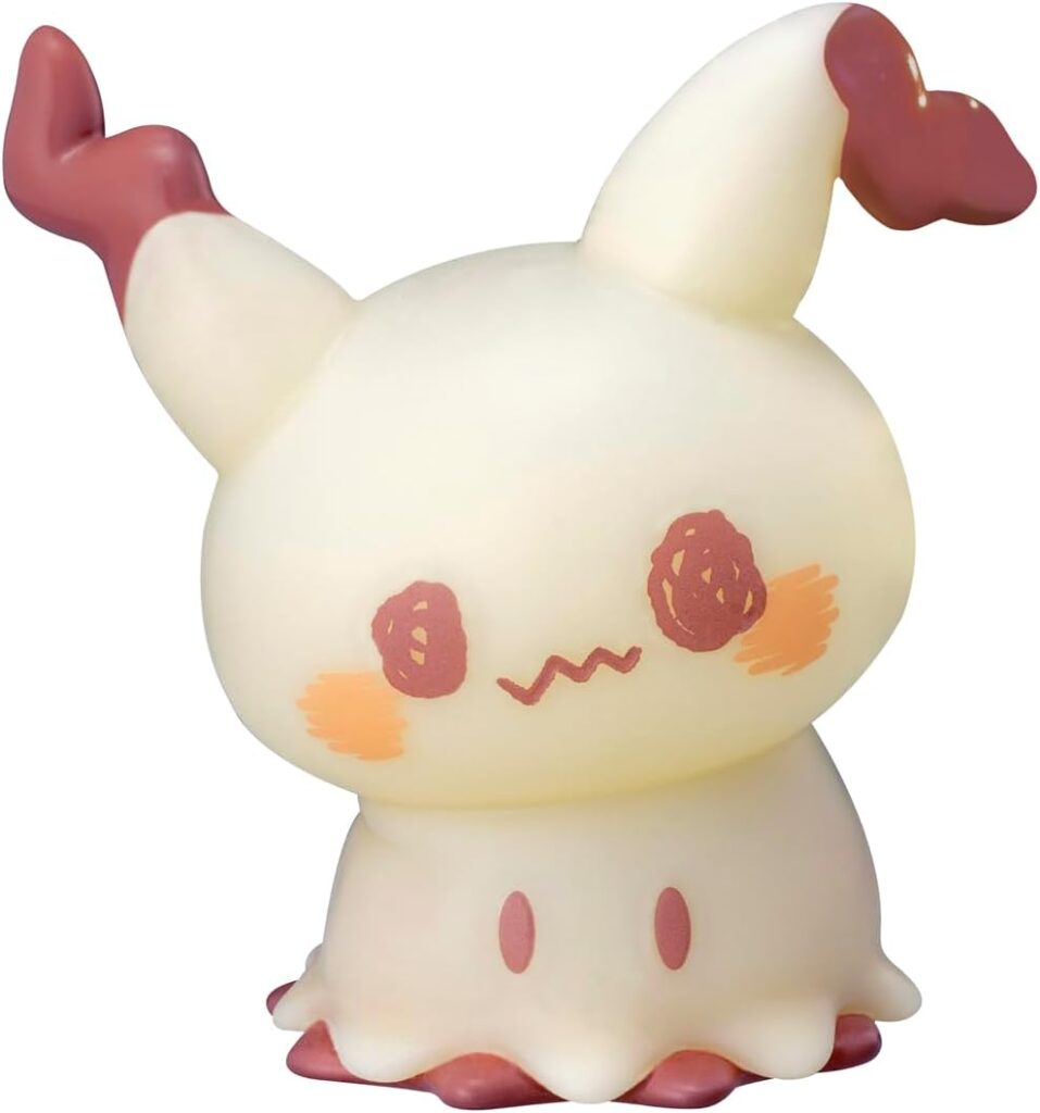 タカラトミー(TAKARA TOMY) ポケットモンスター ポケモン ポケピース ぷにキュンライト ミミッキュ