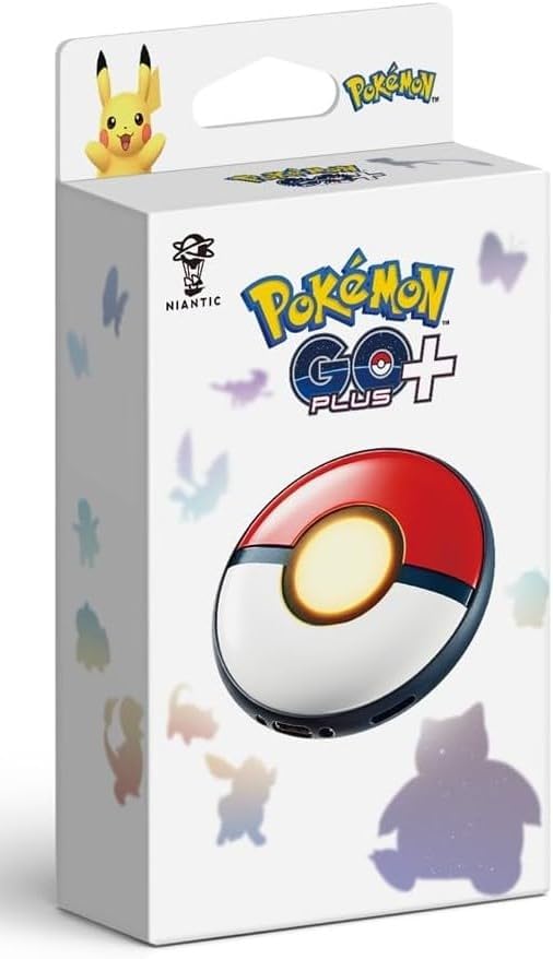 Pokémon GO Plus +