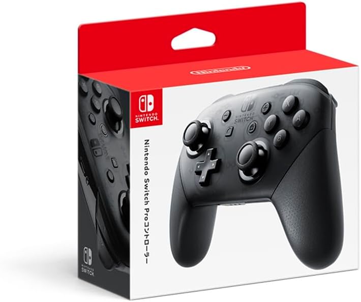 【任天堂純正品】Nintendo Switch Proコントローラー