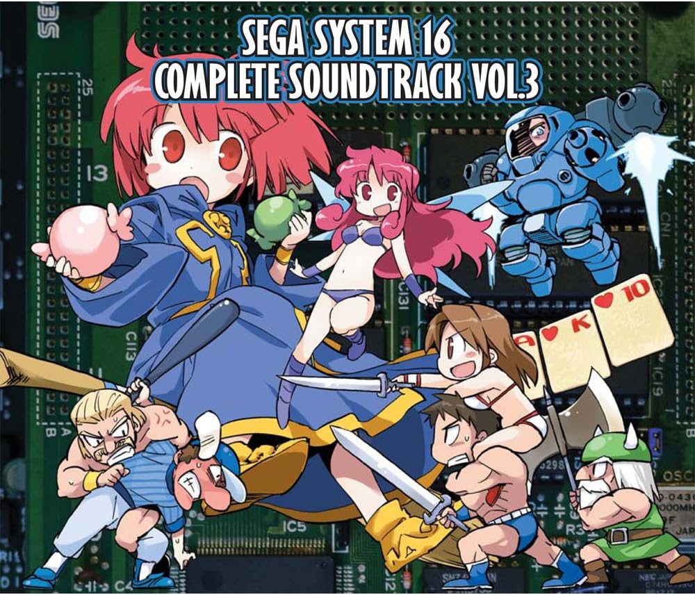 SEGA SYSTEM 16 COMPLETE SOUND TRACK VOL.3