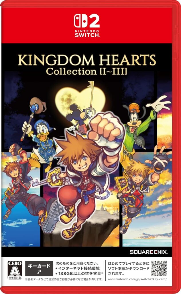 KINGDOM HEARTS Collection [I~III] -Switch2