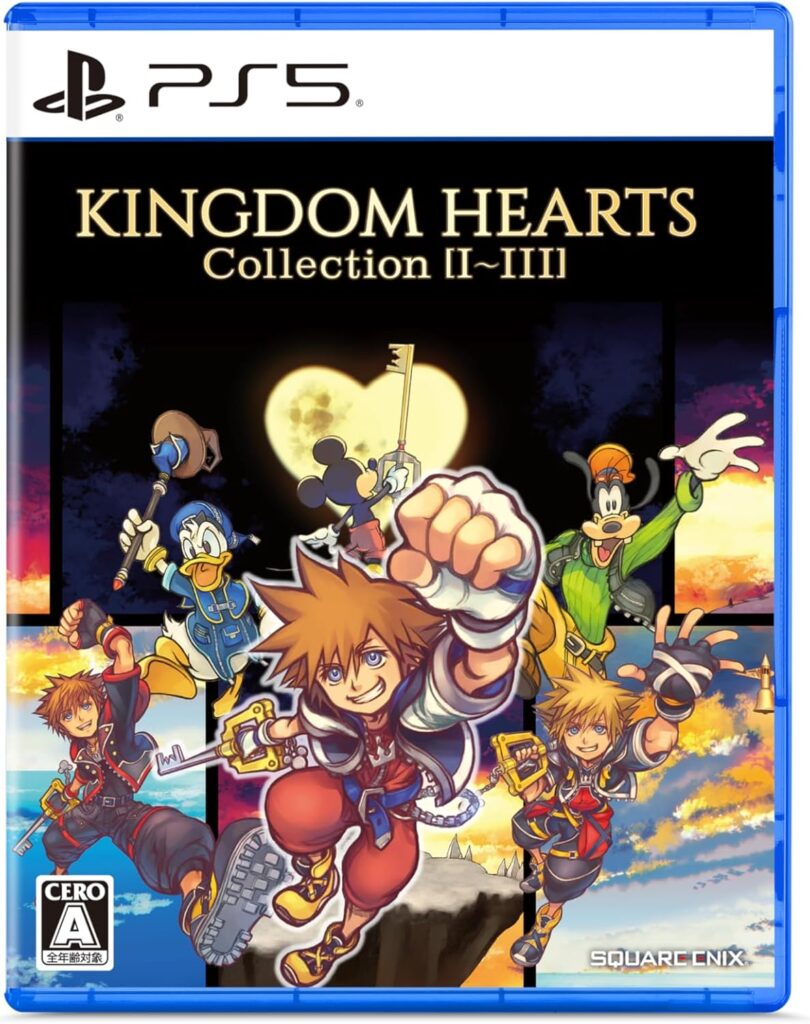 KINGDOM HEARTS Collection [I~III] -PS5