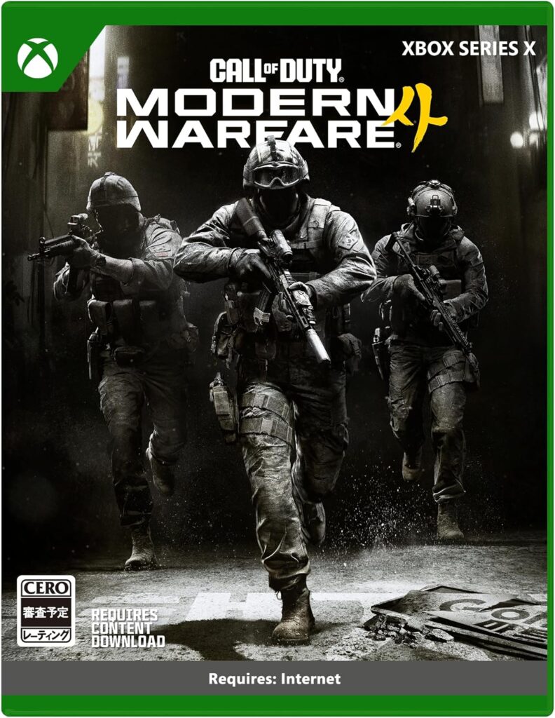 Call of Duty Modern Warfare 4 -XboxX【Amazon.co.jp限定】早期予約特典 『オープンベータへの先行アクセスコード』 配信
