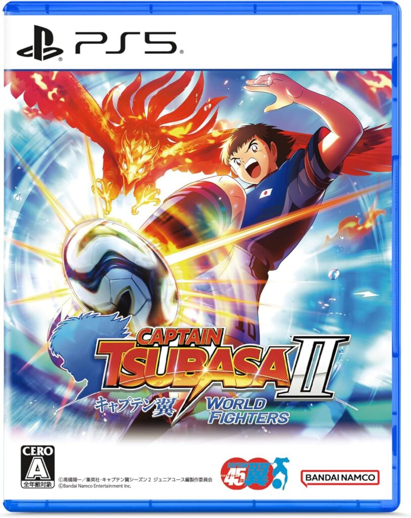 キャプテン翼2 WORLD FIGHTERS -PS5 【早期購入特典】日本代表2026ユニフォーム/ワールドユースデザインユニフォーム/ブラジルユース先行解放権/試合BGM「燃えてヒーロー」アレンジver.2種先行解放権 DLCコード 同梱