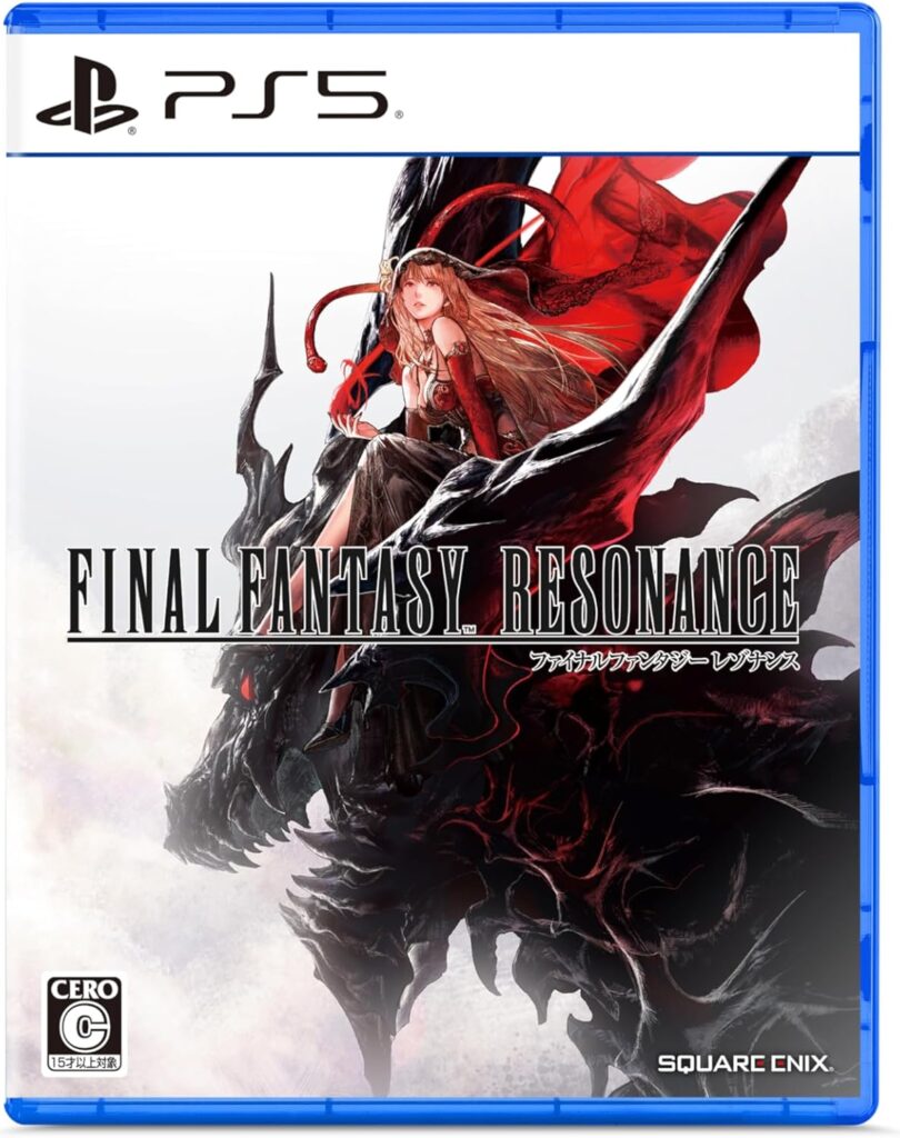 ファイナルファンタジー レゾナンス 【Amazon.co.jp限定】オリジナルステッカー付 -PS5