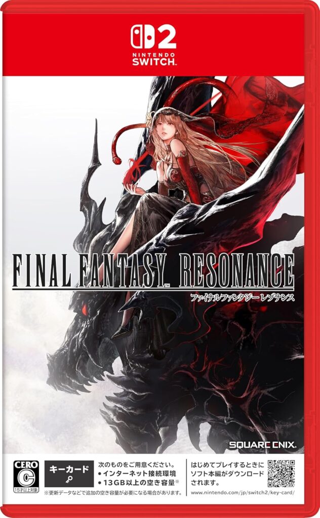 ファイナルファンタジー レゾナンス 【Amazon.co.jp限定】オリジナルステッカー付 -Switch2