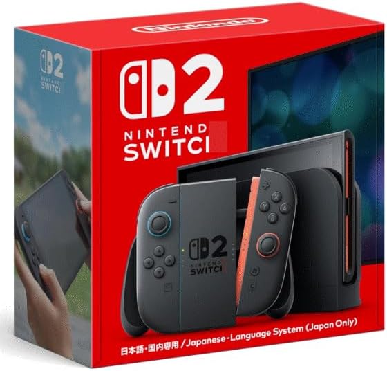 二ンテンドースイッチ 2 (日本語・国内専用)