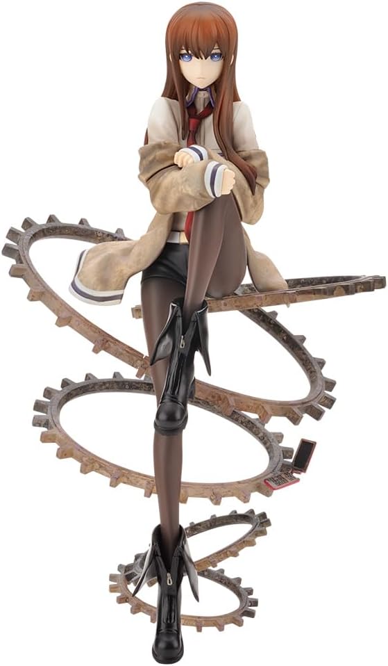 壽屋(KOTOBUKIYA) STEINS;GATE 牧瀬紅莉栖 1/8スケール PVC製 塗装済み完成品 フィギュア