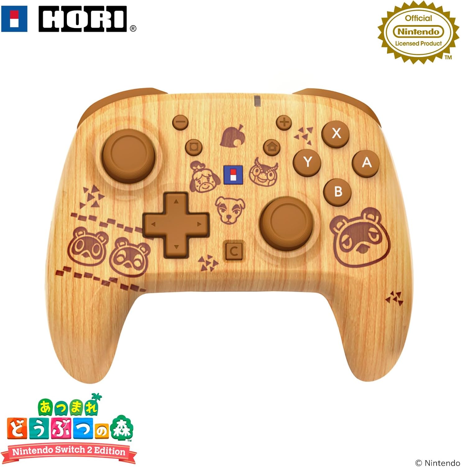 SWITCH２　HORI ワイヤレスコントローラー